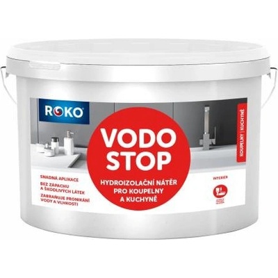 Hydroizolace tekutá vodostop Roko 5 kg Rokospol