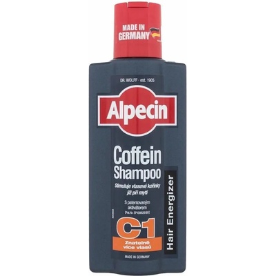 Alpecin šampón proti vypadávaniu vlasov 375 ml