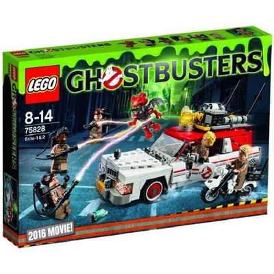 LEGO® Ideas 75828 Ghostbusters Ecto-1 & 2
