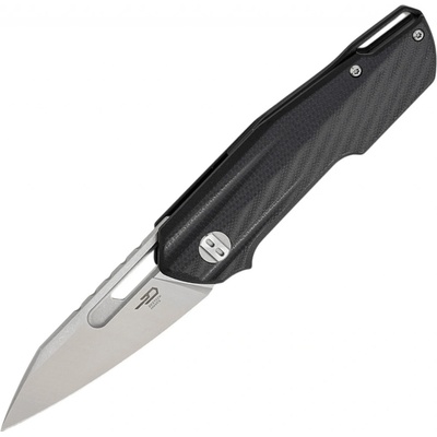 Bestech Knives Toddler Satin+stonewash 14C28N G10 Black BG64A