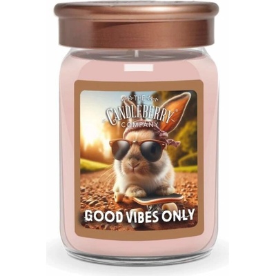 Candleberry Good Vibes Only 624 g