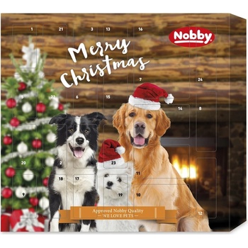 Nobby StarSnack Adventný kalendár pro psy
