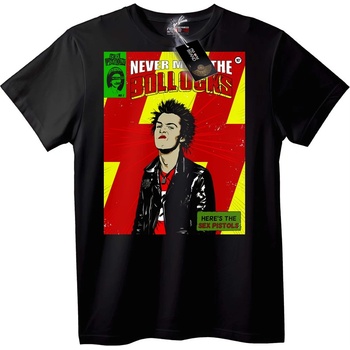 NOONEBRAND Тениска Sex Pistols Never Mind the Bollocks - 6XL, Black