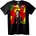 NOONEBRAND Тениска Sex Pistols Never Mind the Bollocks - 6XL, Black