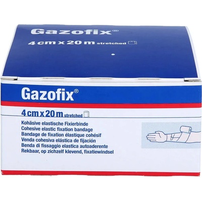 Gazofix Bandáž tělový 4 cm x 20 m