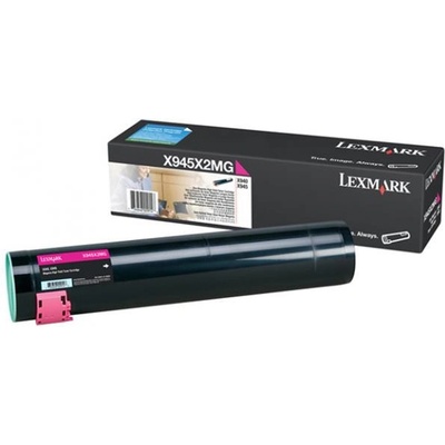 Lexmark original toner X945X2M, magenta, 22000str (X945X2MG)
