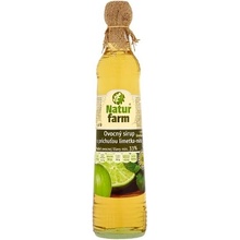 Natur Farm Ovocný sirup s príchuťou limetka mäta 0,7 l