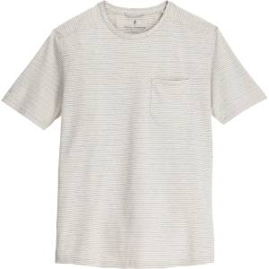 Royal Robbins Мъжка тениска Royal Robbins Vacationer S/S Tee T-shirt - Chalk Str (216-8629-0111)