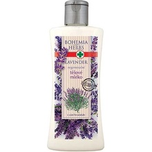 Bohemia Herbs Lavender regenerační tělové mléko 250 ml