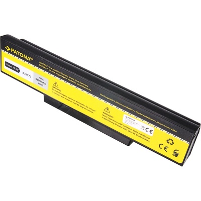 PATONA Батерия за Asus A72 / K72 / N71 / N73, 6600 mAh (2325)