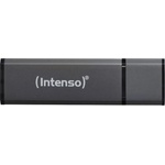 Intenso Alu Line Anthracite USB 2.0 16GB 3521471 Флаш памет