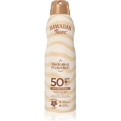 Hawaiian Tropic Hydrating Protection Lotion Spray слънцезащитен спрей SPF 50 220ml