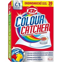 K2R Prací ubrousky Colour Catcher Stop obarvení 20 ks