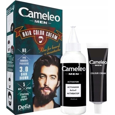 Cameleo Men 3.0 tmavá hnedá