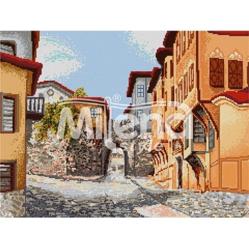 Image 1 of Milena Style Гоблен с щампа Старият Пловдив без конци