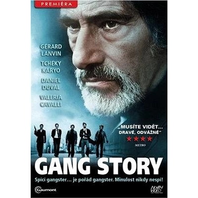 Gang Story DVD