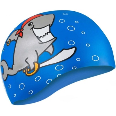 Aqua SpeedKids's Swimming Cap Kiddie Shark – Zboží Dáma