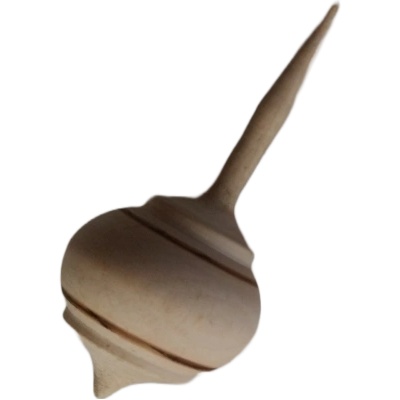 Въртящ се плот ръчно стругован от естествена лешникова дървесина (_cac4bb230)