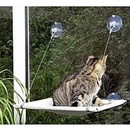 Karlie odpočívadlo kočka okenní 51,5 x 31 x 2,5 cm