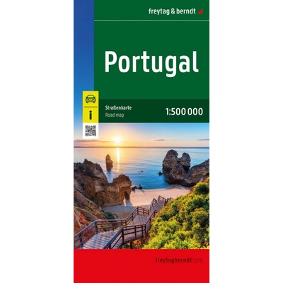 Portugalsko 1:500 000 / automapa