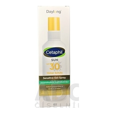 Laboratoires Galderma Daylong Cetaphil Sun Sensitive Gel-Spray SPF30 150 ml