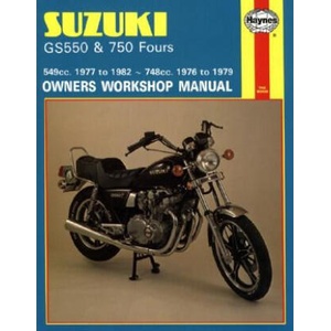 Suzuki GS550 (77 - 82) & GS750 Fours (76 - 79) | Haynes Publishing (ISBN: 9780856969461)