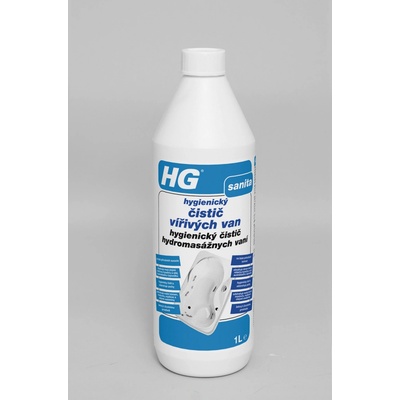 HG Hygienický čistič pro vířivé vany 1 l