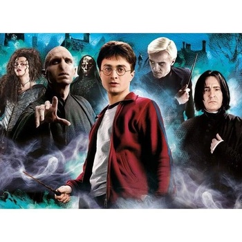 Clementoni Harry Potter Пъзел 1000 броя Телевизия/филми (FRTX-CLE39586) (FRTX-CLE39586)