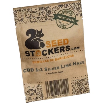 Seedstockers Silver Lime Haze CBD 1:1 semena neobsahují THC 1 ks