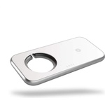 ZENS Aluminium Qi Magsafe Wireless Charger with 45W Charger ZEDC16W/00 - станция за безжично зареждане съвместима с Apple Magsafe захранване и Qi съвместими устройства (бял)