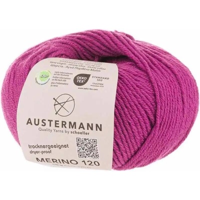 Austermann Merino 120 EXP 141 Fuchsiová