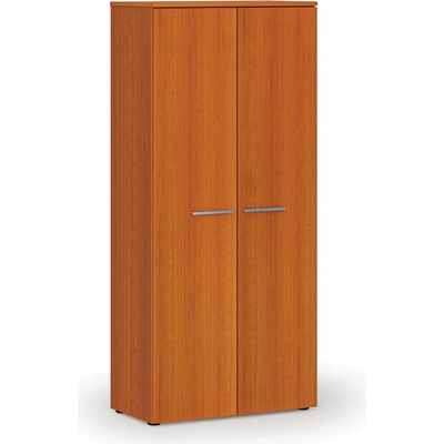 Primo Šatníková skriňa s výsuvom WOOD, 1781 x 800 x 420 mm, čerešňa