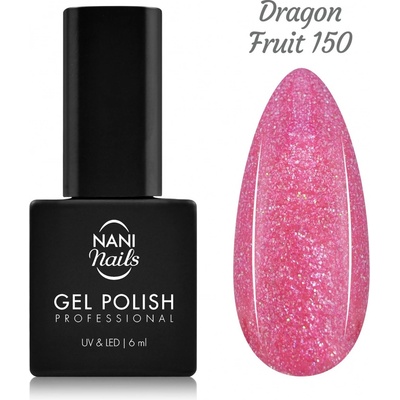 NANI gel lak Dragon Fruit 6 ml – Zboží Dáma