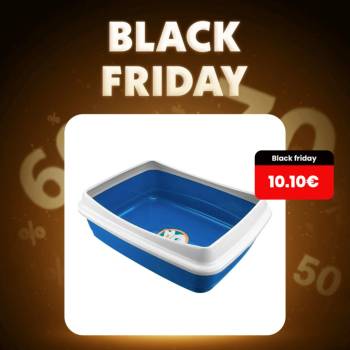 Ferplast s okrajom Nip 10 Plus 47 x 36 x 15,5 cm