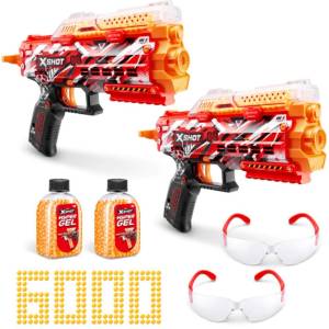 X-shot HYPER GEL 2 бластера с 6000 гел топчета 2 x Stinger