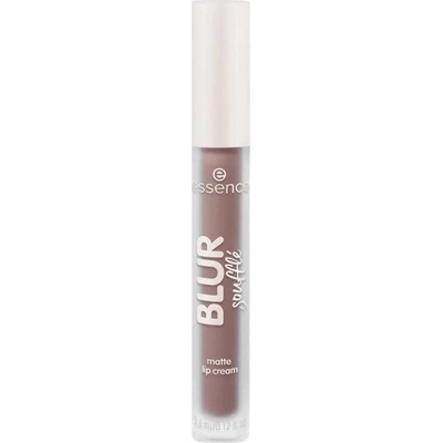essence BLUR soufflé matte lip cream Rtěnka Hnědá 4 ml