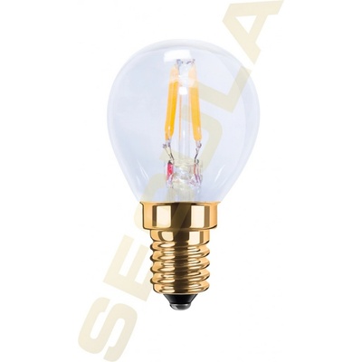 Segula 55204 LED mini žárovka čirá E14 1,5 W 10 W 90 Lm 2.200 K