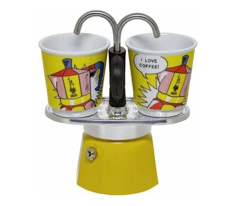 Bialetti Mini Express Set 2 Lichtenstein