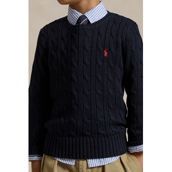 Ralph Lauren Детски памучен пуловер Polo Ralph Lauren (322702674060)