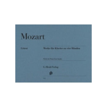 Mozart, Wolfgang Amadeus - Werke für Klavier zu vier Händen
