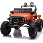 Joy Auto Двуместен акумулаторен джип JEEP 4X4 12v14Ah , MP4 плейър 180