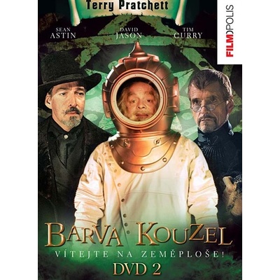 Terry Pratchett: Farba mágie 2, digipack DVD