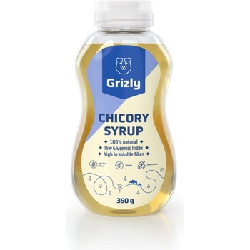 GRIZLY Čakankový sirup 340 ml/450 g
