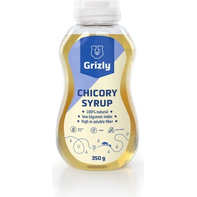 GRIZLY Čakankový sirup 340 ml/450 g