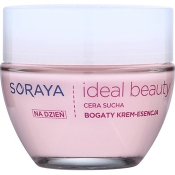 Soraya Ideal Beauty bohatý denní krém pro suchou pleť Perfect Skin Complex and Essence of a Rose 50 ml