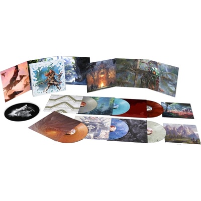 Horizon Forbidden West - Horizon Forbidden West (Box Set) (Deluxe Edition) (Coloured) (LP) (0196587332013)