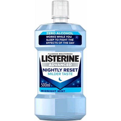 Listerine Advanced Nightly Reset 500 ml