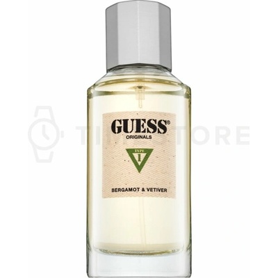 Guess Originals Type 1 Bergamot & Vetiver parfumovaná voda unisex 100 ml
