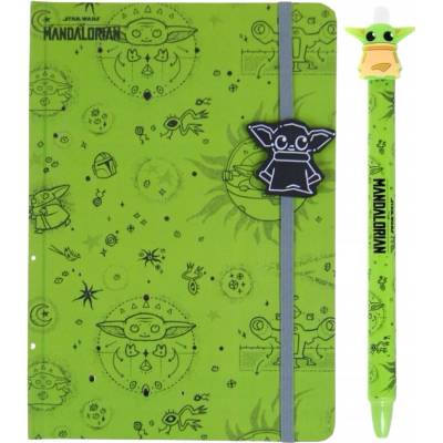 CoolPack Zošit A5 Star Wars viacfarebný