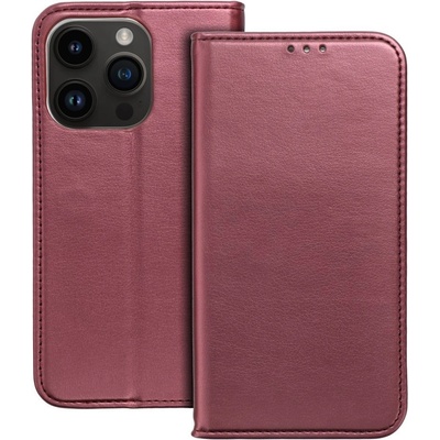 Pouzdro Magnetic Book Xiaomi Redmi A2 Bordó